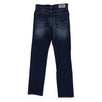 Blue Cotton Blend Denim Jeans