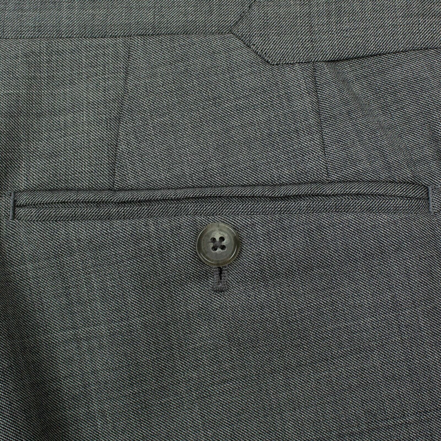 Wool Dress Pants - Gray