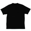 Short Sleeve Subtle Suicide Cotton T-Shirt - Black