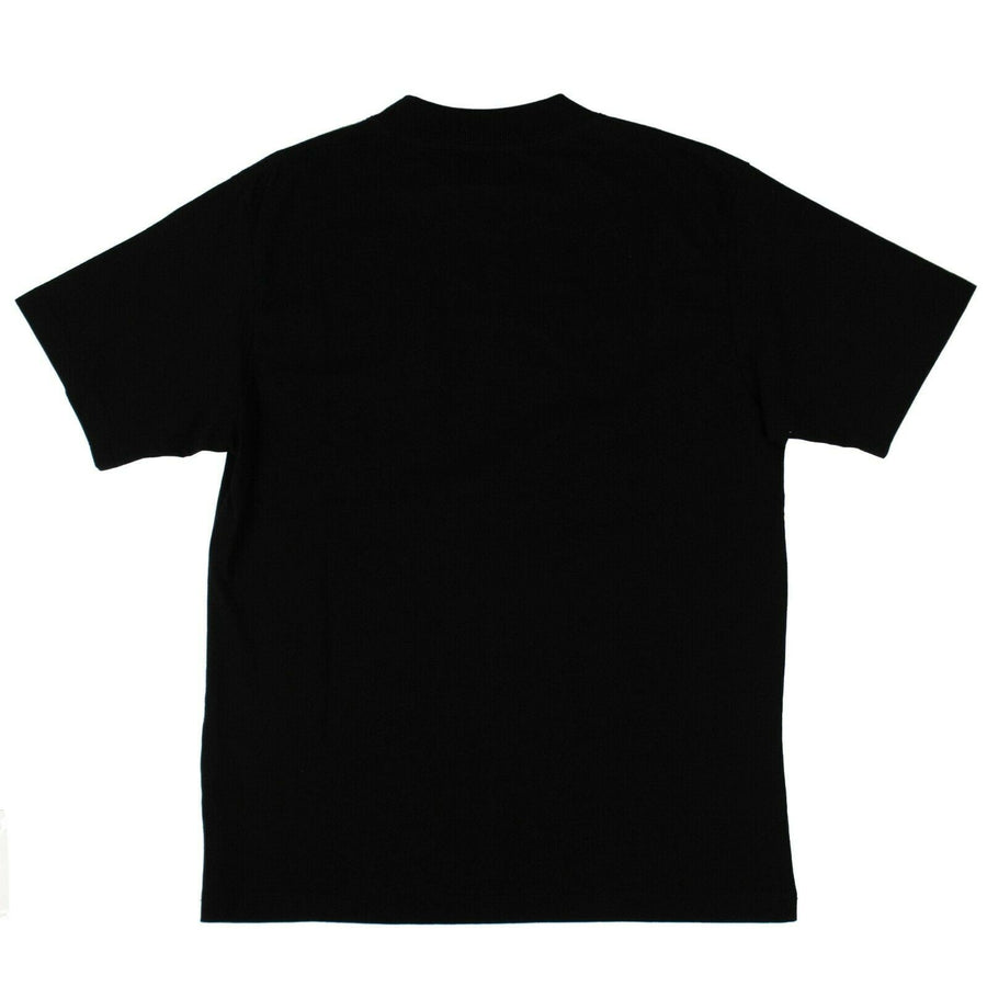 Short Sleeve Subtle Suicide Cotton T-Shirt - Black