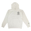'Turbo' ASSC Logo Hooded Sweatshirt - White