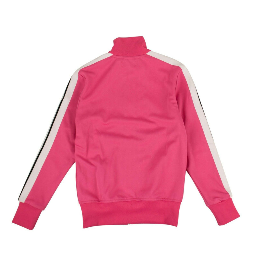 Classic Zip-Up Track Jacket - Pink