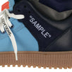 'Off Court' High Top Sneakers - Blue