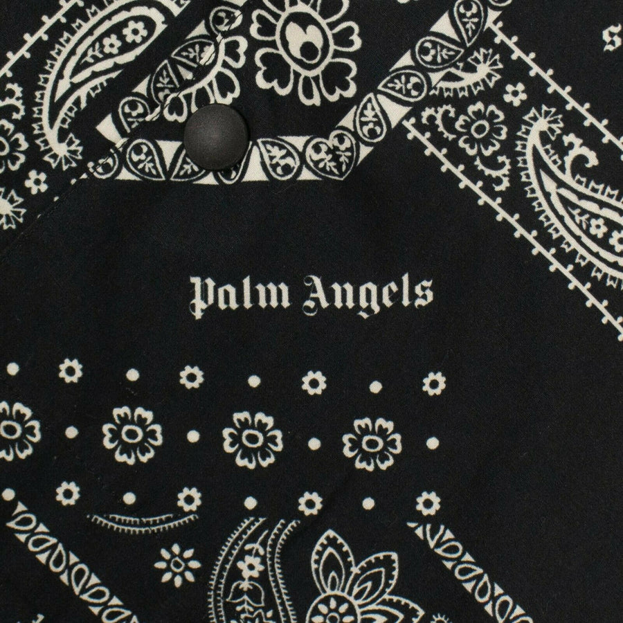 Bandana Patchwork Bowling Shirt - Multicolored