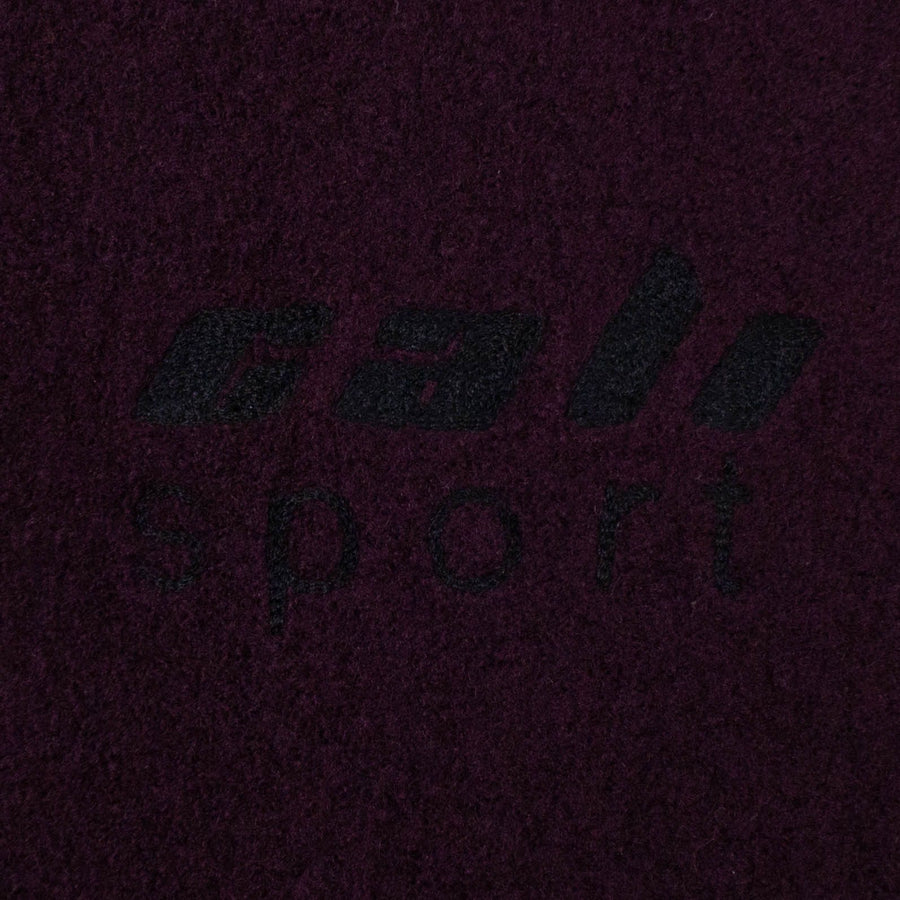 Season 5 'Oxblood Ink' Classic Bomber Varsity Jacket - Burgundy