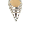'Theodorella' 100mm Heels - Silver