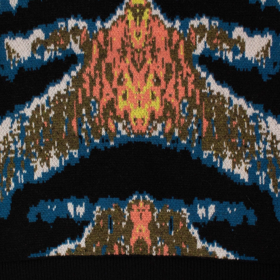 Tiger Pullover Hoodie Sweatshirt - Multi