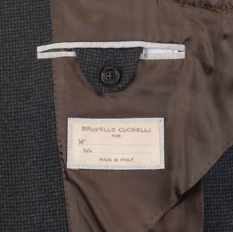 Cashmere 3/2 Button Sport Coat - Gray