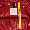 Chouette Down Filled Quilted Puffer Coat - Red