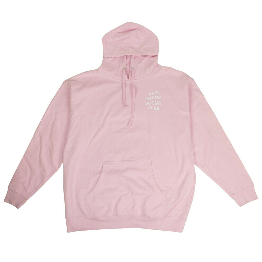'ASSC' Logo Hooded Sweatshirt - Pink