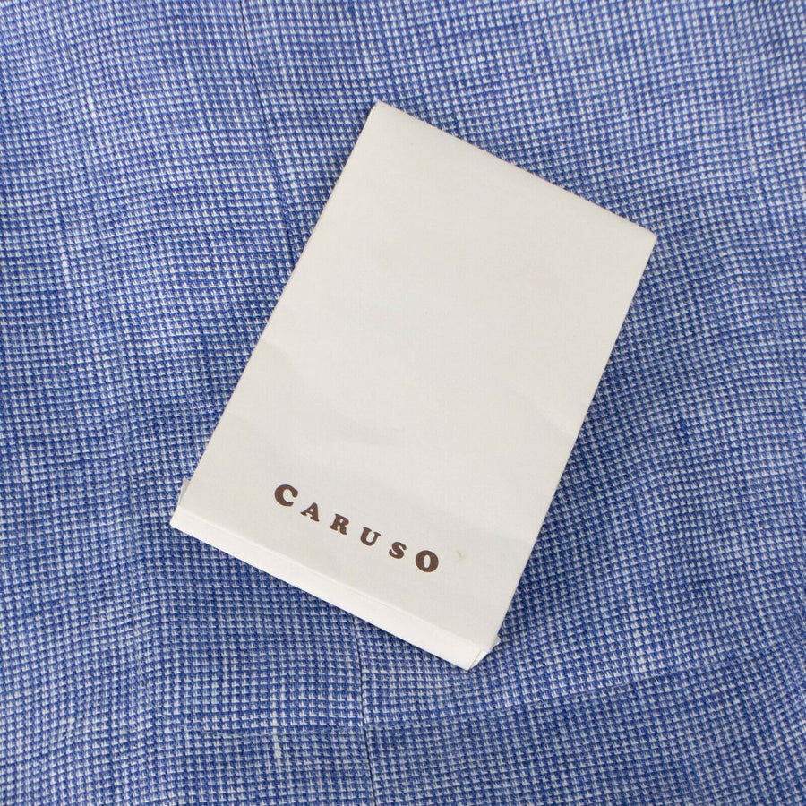 Drop 8 3 Roll 2 Button Linen Sport Coat - Blue