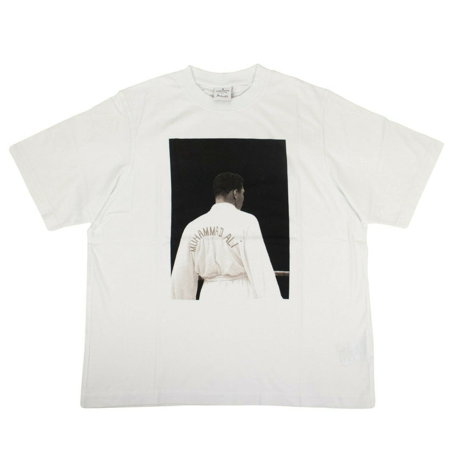 MARCELO BURLON x MUHAMMAD ALI Cotton Ali Back T-Shirt - White