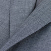 Wool Two Button Suit - Heather Gray
