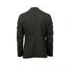 Drop 8 Check Two Button Wool Blend Sport Coat - Green