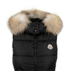 Gallinule Down Filled Puffer Vest Coat - Black