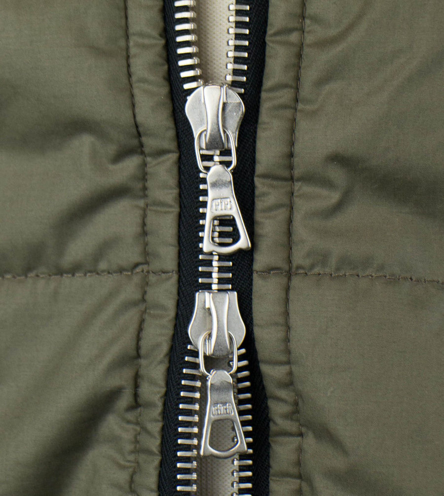 Bogota Cotton Bomber Jacket - Green