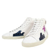 Leather Sea Sex & Sun High Top Sneaker - White
