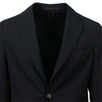 Drop 9 Wool 3 Roll 2 Button Sport Coat - Black