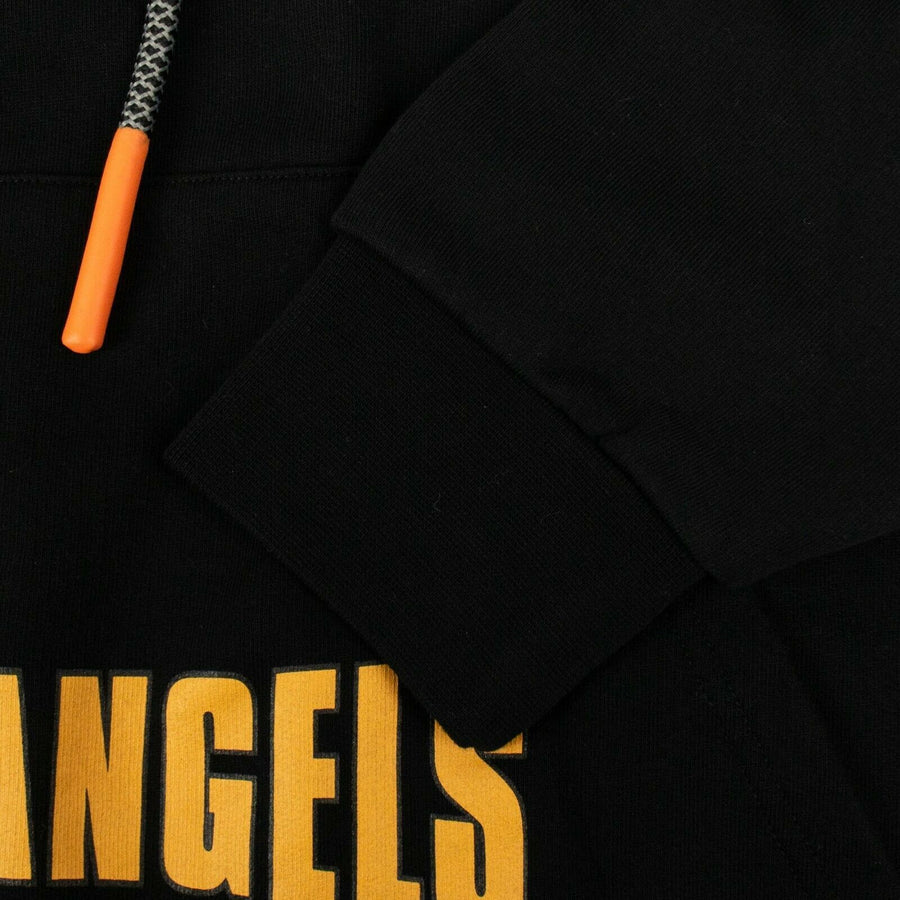 Cotton Yosemite Over Hoodie - Black