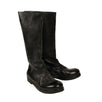 Zucca Zeppa Horse Leather Boots - Black