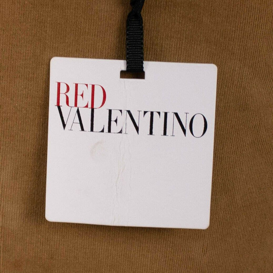 Corduroy Tailored Blazer - Camel