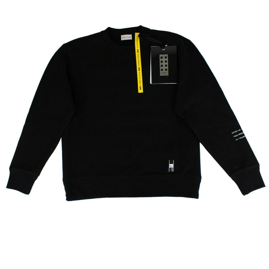 Moncler Fragment Hiroshi Fujiwara Crew Neck Sweater - Black