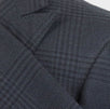 Wool Blend 3/2 Button Sport Coat - Gray