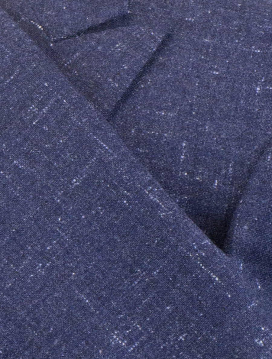 Cashmere Blend DB Sport Coat - Blue