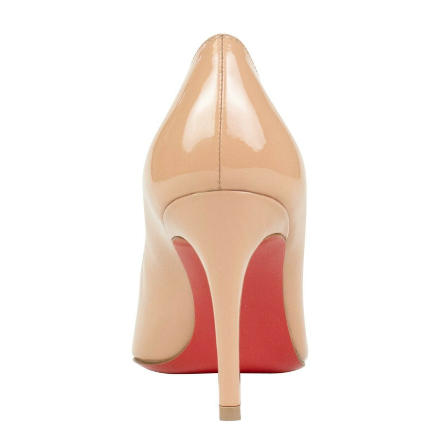 Patent 'Simple Pump' 85mm Heels - Nude