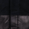 Sliced Worker Shearling Jacket - Black