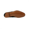 Chelsea Suede Oxford Dress Shoes - Brown