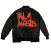 PALM ANGELS X MONCLER Bomber Jacket - Black