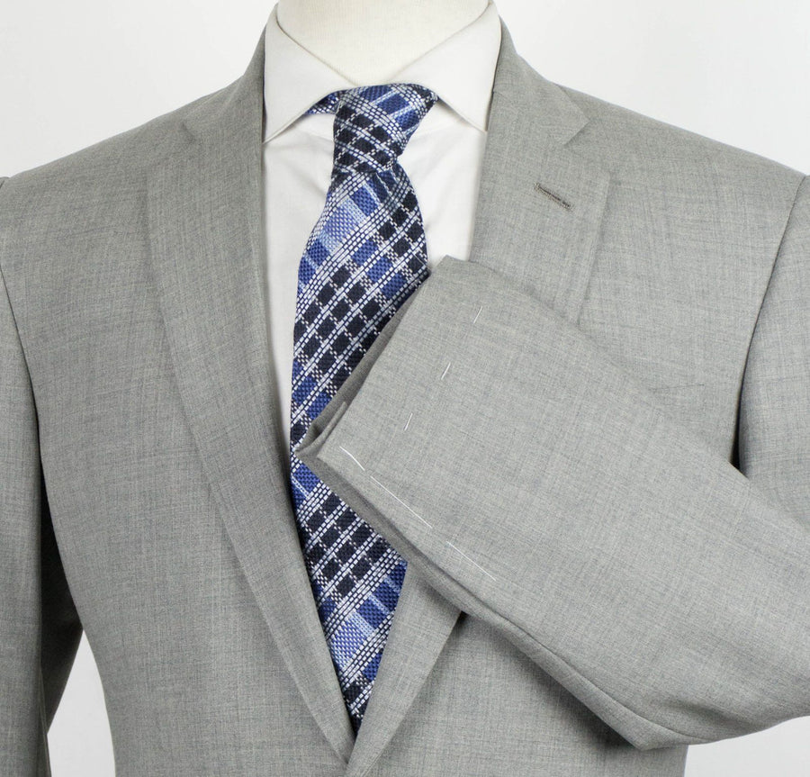 Martin Greenfield 2 Button Wool Suit - Gray