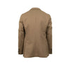 Drop 8 Cotton Herringbone 3 Roll 2 Button Sport Coat - Brown