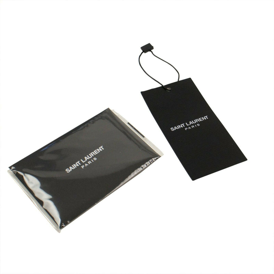 Leather Gem Stud Embellished Teddy Bucket Handbag - Black