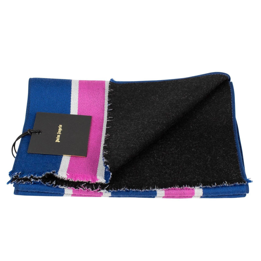 Fuchsia Striped Scarf