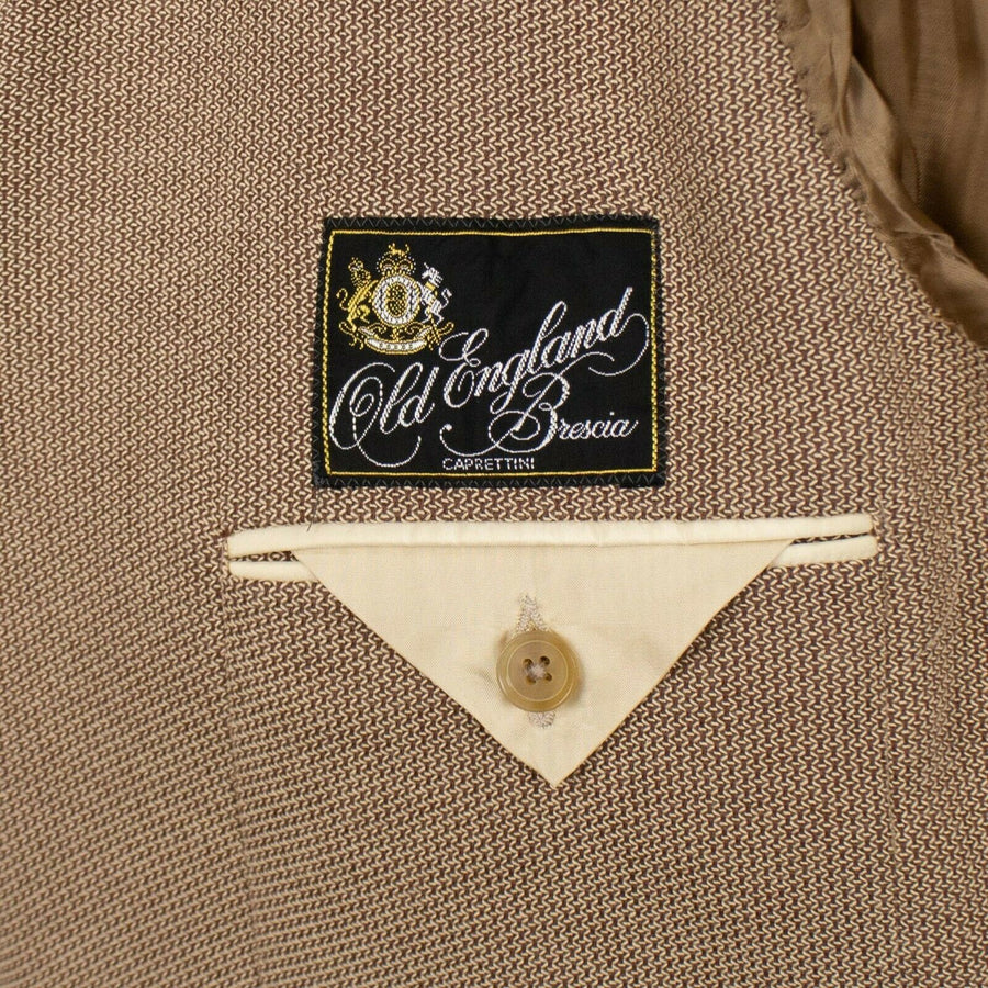 Drop 8 3 Roll 2 Button Wool Blend Sport Coat - Light Brown