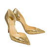 Iriza Laser Rococo 100mm Pumps - Gold