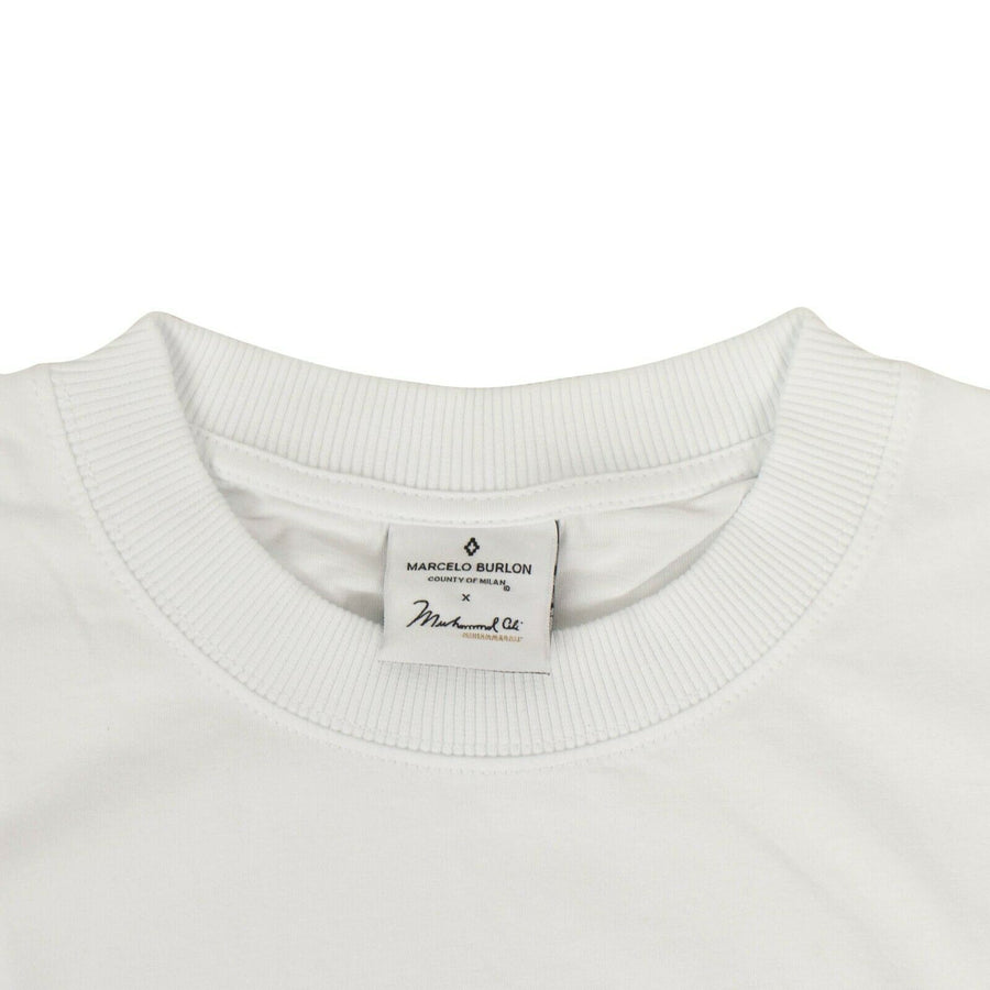 MARCELO BURLON x MUHAMMAD ALI Cotton Ali Back T-Shirt - White