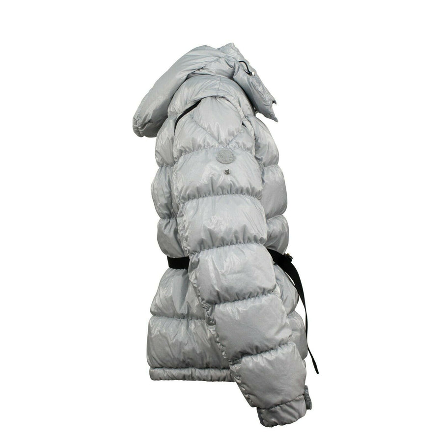 GENIUS ALYX 'Phobos' Down Filled Quilted Puffer Coat - Gray