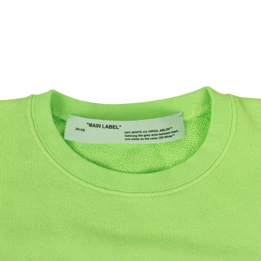 Graphic Sweatshirt - Neon Green