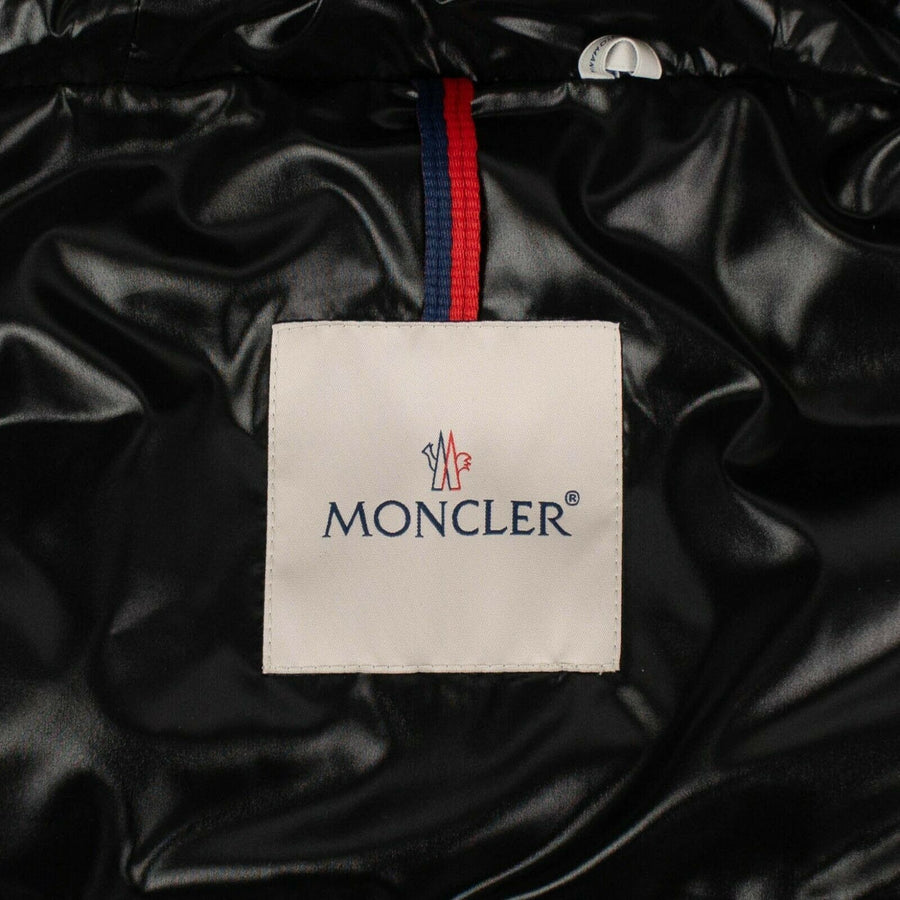 'Liriope' Down Filled Quilted Puffer Coat - Black