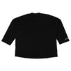 Cotton Eagle Loose Long Sleeve T-Shirt - Black