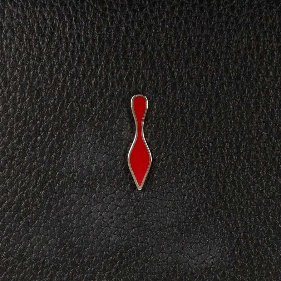 Paloma Love Suede Clutch Bag - Black