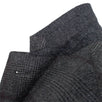 Plaid Cashmere Loro Piana Fabric Top Coat - Gray