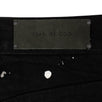 Black Selvedge Denim Painters Jeans