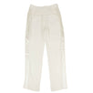 High Rise Woven Pants - Ivory