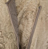 Astrakhan Lamb Fur Full Length Coat - Gray