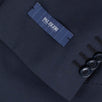 Drop 6 Wool Two Button Suit - Navy Blue
