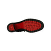 'TS Croc' Crystal-Cap Booties - Black